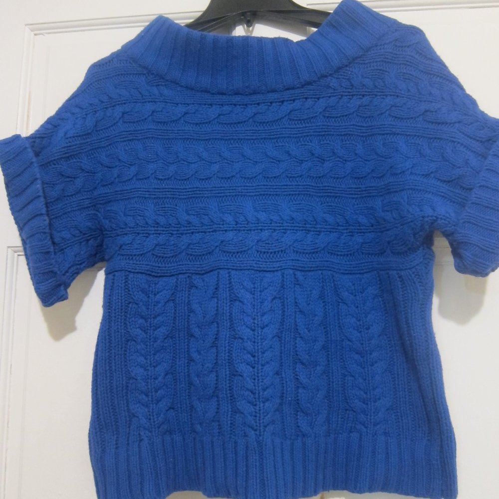 EXPRESS VINTAGE - inspired Cable Knit Top (S)